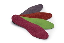 Shoe components